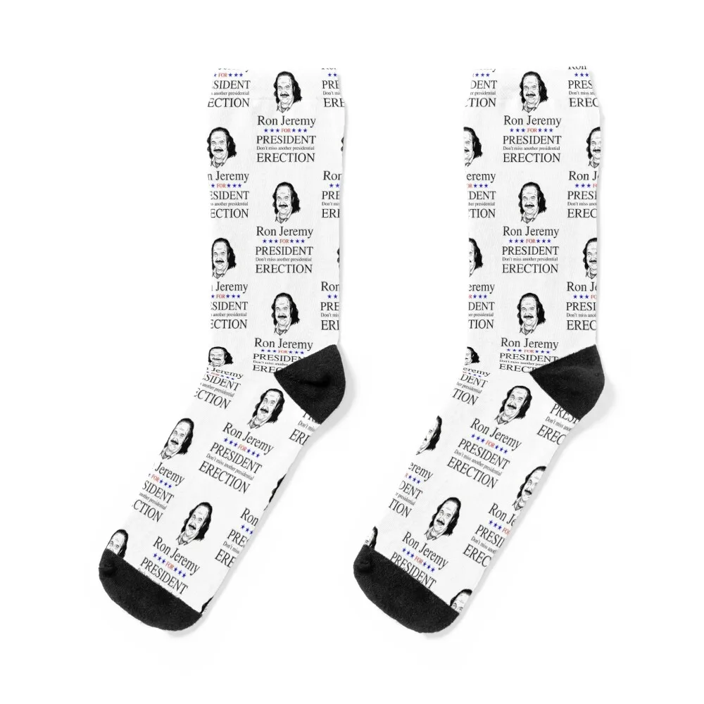 Ron Jeremy for President Socks luxury heated Boy Socks Women's