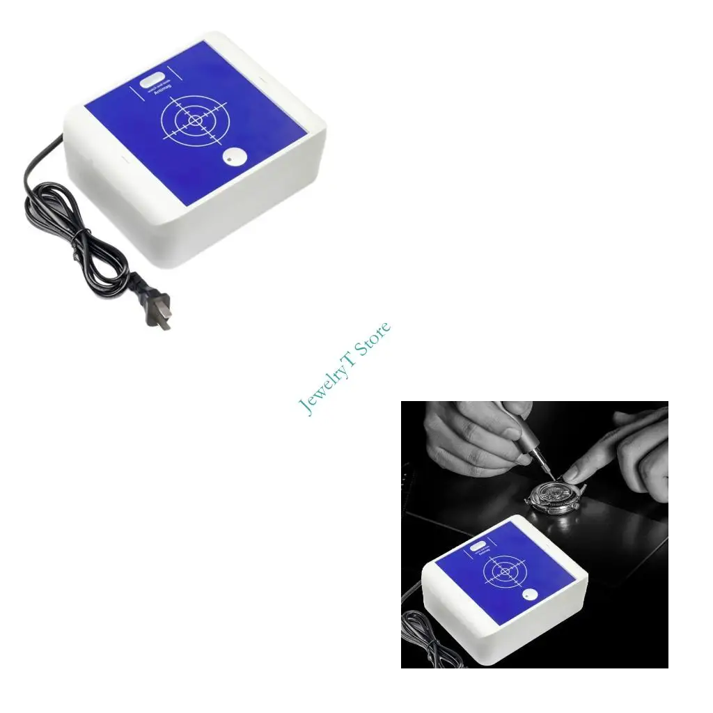 

Малый размагничиватель LX9D для механических кварцевых часов, термостойкий пластиковый корпус