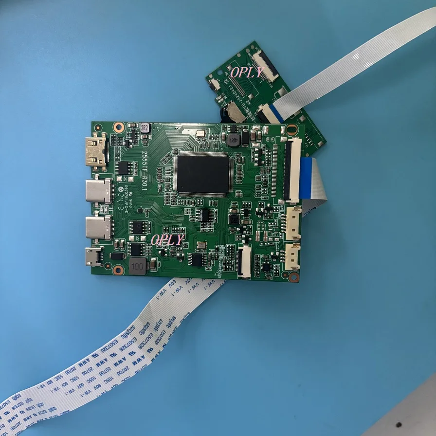 2 USB-C EDP Controller board for N140HCA-EAB N140HCA-EAC N140HCA E 14”  Mini HDMI-compatible 1920x1080 LED  panel screen kit DIY