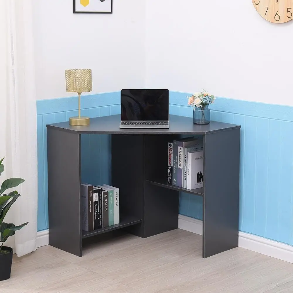 Compact Corner Computer Desk for Home Office
