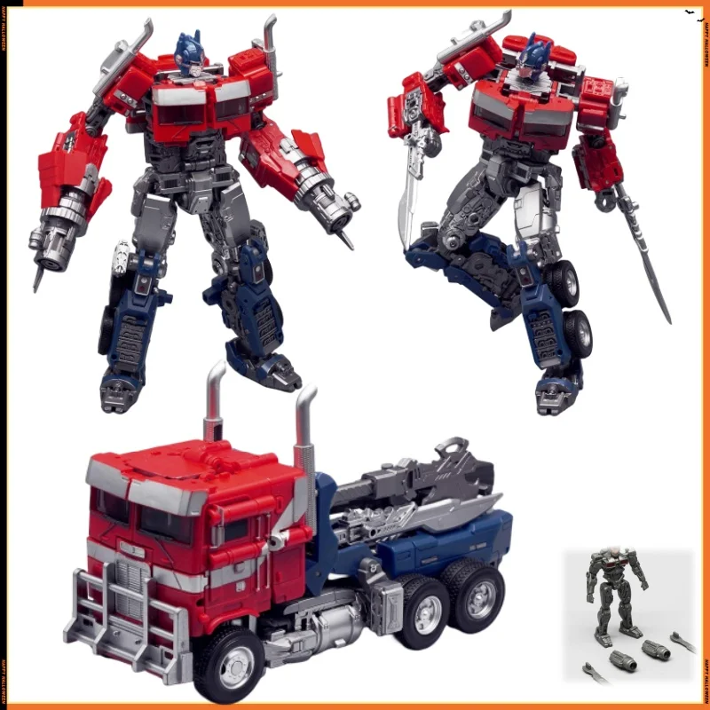 

MHZ TOYS Optimus Prime Collector's Edition Transformation MHM-01 MHM01 SUPREME OP COMMANDER KO SS Action Figure Model Toys Gifts