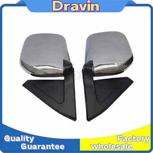 Imagen 2 del producto Espejo retrovisor de puerta con Control eléctrico cromado para Mitsubishi Pajero Montero Shogun II V10 V20 V30 V40 1990-04 MB696521 MB696522