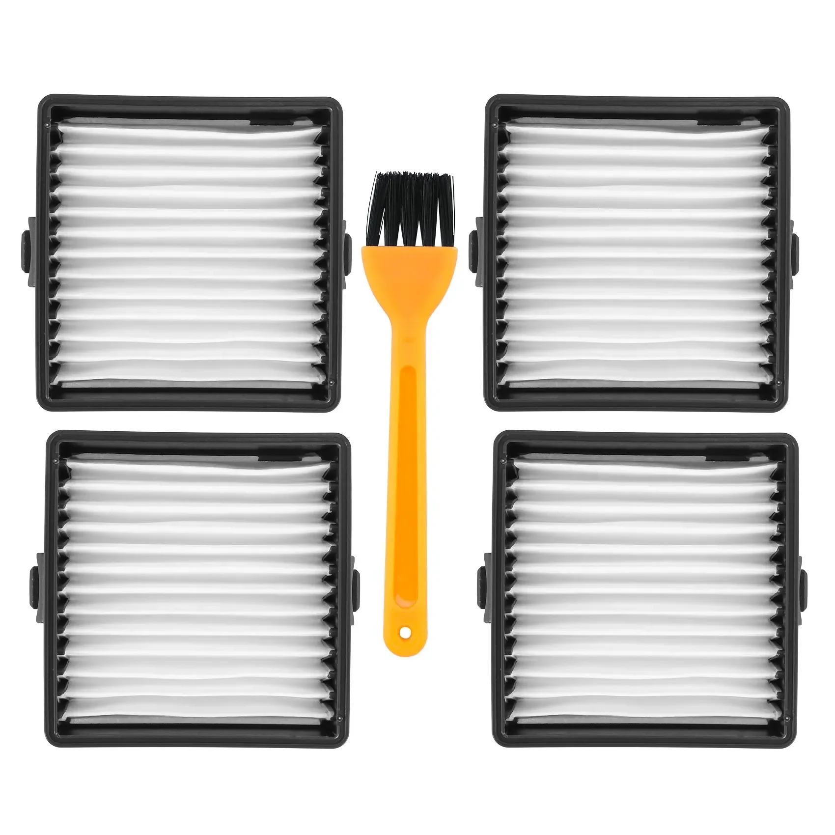 A51U A32VC04 Filter, Hand Vacuum Filter Support Assembly for Ryobi P712 P713 P714K, Replace 019484001007 533907001