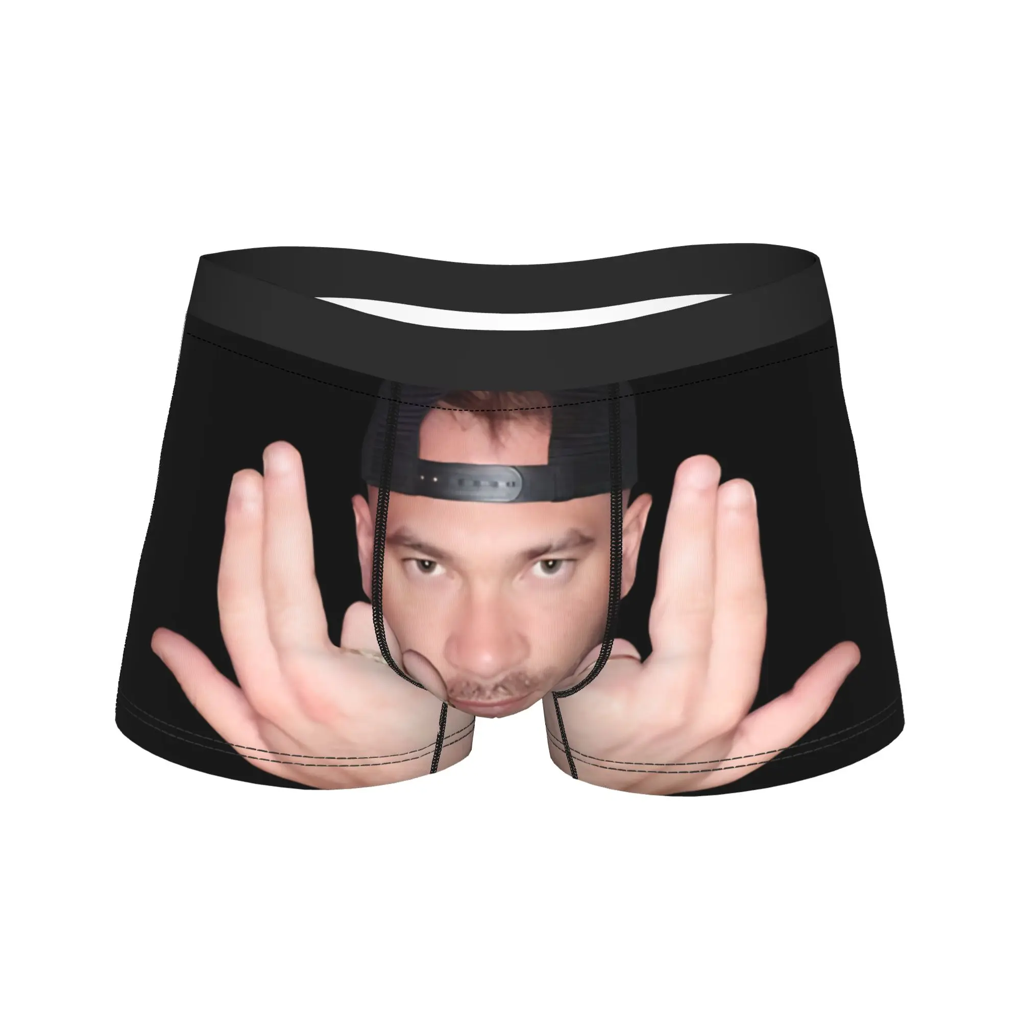 Jul Gold and Platinum Boxer Shorts  Pouch Underwear Quality Design Shorts Briefs Comfortable Men Underpants Plus Size 2XL