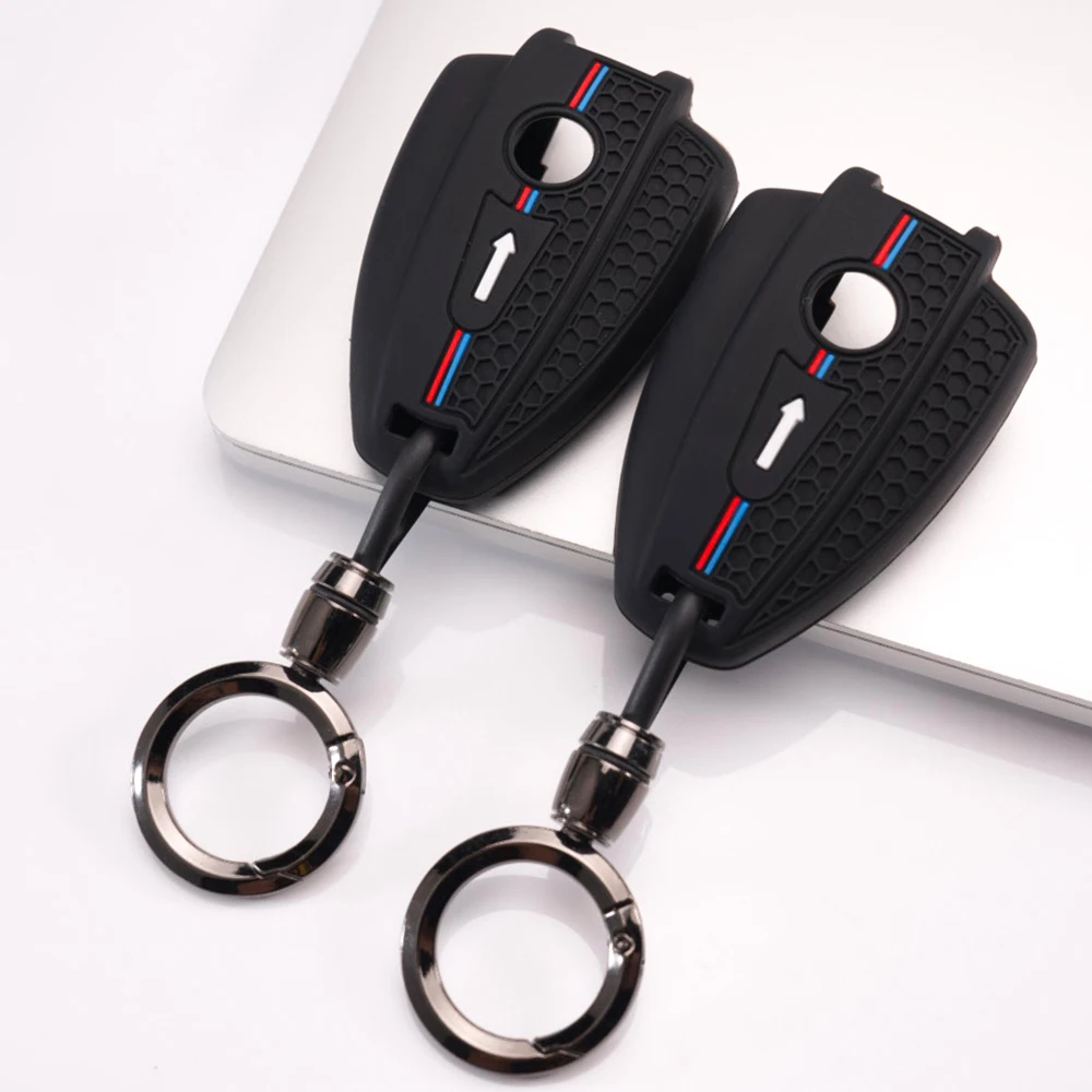 Soft Key Holder Keychain For BMW R18 R18B R18TC R1 Roctane R18 Classic 100 Years R18 719 Slim Fit Lightweight Drop Resistant