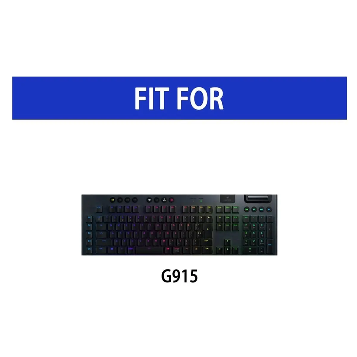 

Стабильный USB-адаптер приемника клавиатуры, замена для механической игровой клавиатуры G915 Lightspeed