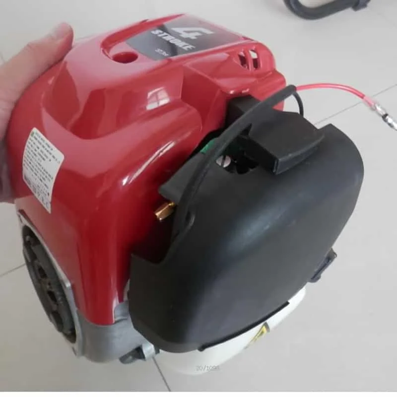 Imagem -04 - Motor a Gasolina para Alimentado por Honda 4t 37.7cc 1.1kw Brushcutter Podão Knasck Sprayer Scooter Bomba de Água E-bike Bicicleta Gx37