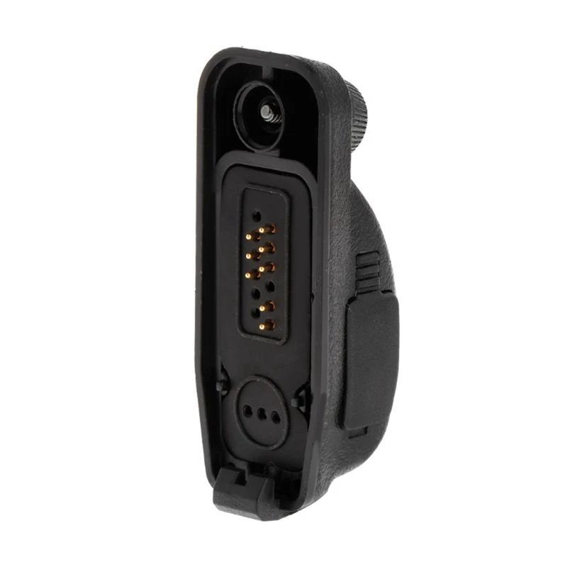 Adaptador de áudio walkie talkie para motorola rádio presunto apx 6000 apx 6500 apx 7000 dgp80