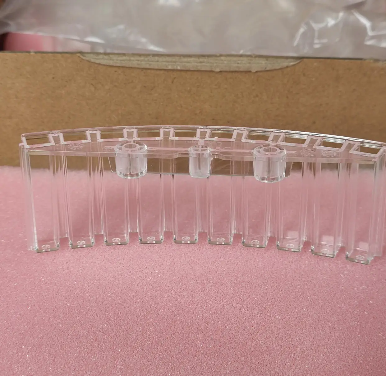 115-045546-00 Original for Mindray BS360E/BS360S/BS370E Biochemical Instrument New Reaction Cuvette(8PCS)