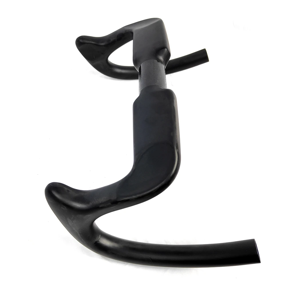 BIKEDOC HB23 Neuer Carbon-Rennlenker UD Glanz/Matt Finish 31,8MM*330/390MM Rennlenker Fahrradteile Ultraleicht – Detail 11