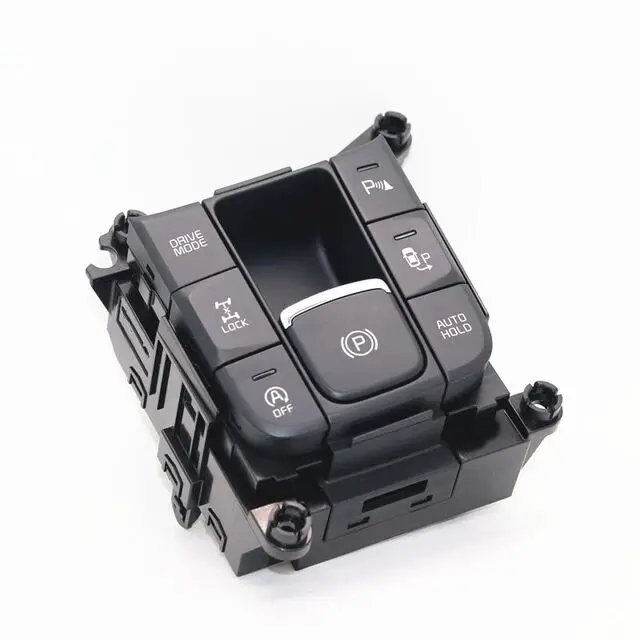 Handbrake Switch Start-stop Switch Four-drive Switch Automatic Parking Driving Mode Switch For Kia SPORTAGE QL 2016+