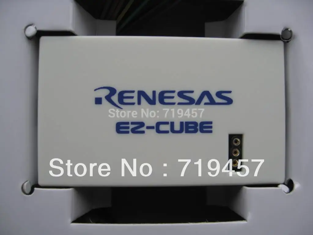 FREE SHIPPING  ez-cube artificial device rl78 r8c3x lx 78k0r 78k 0 v850jx3