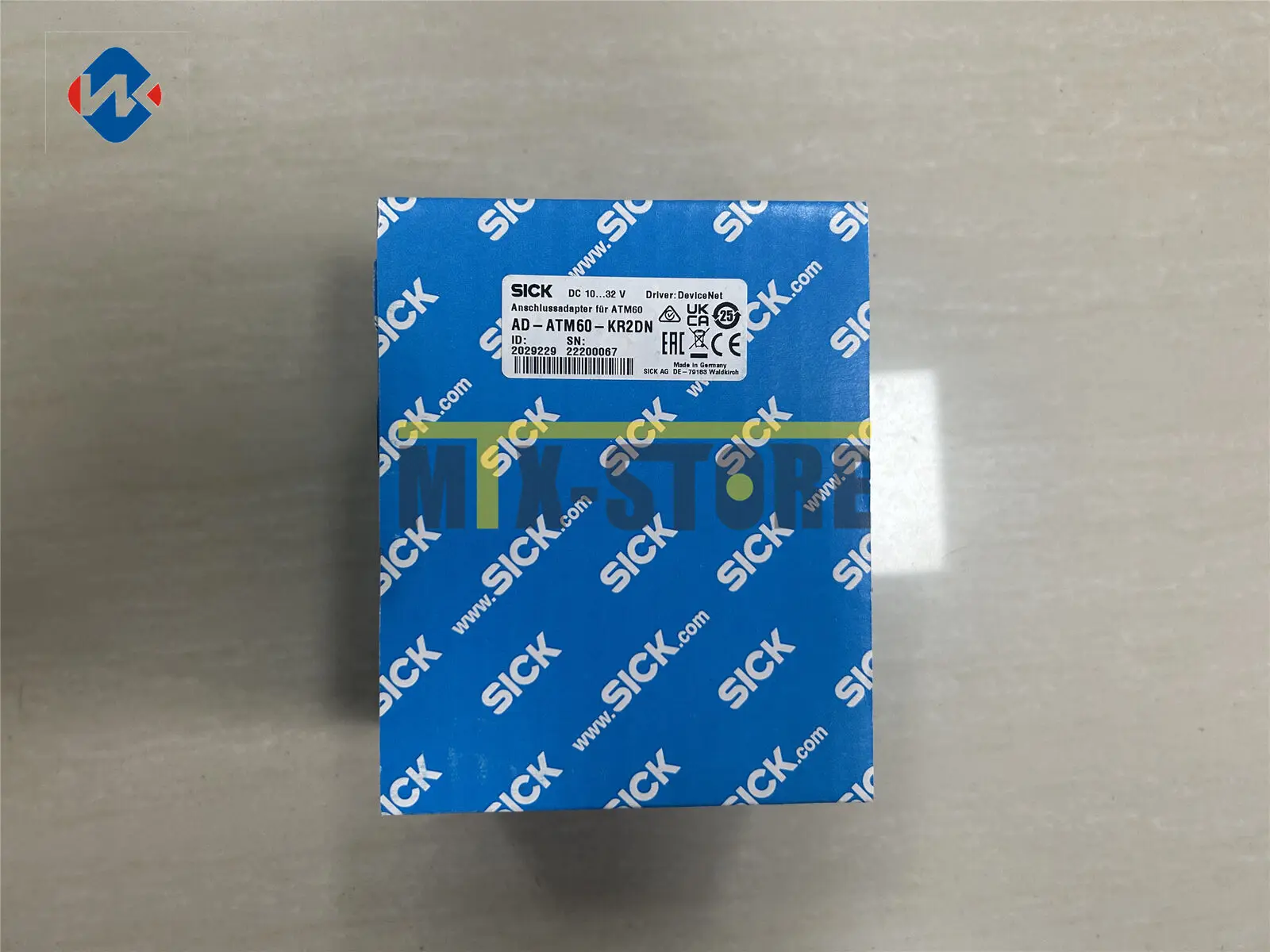 

1pcs Brand New Sick 2029229 AD-ATM60-KR2DN ADATM60KR2DN