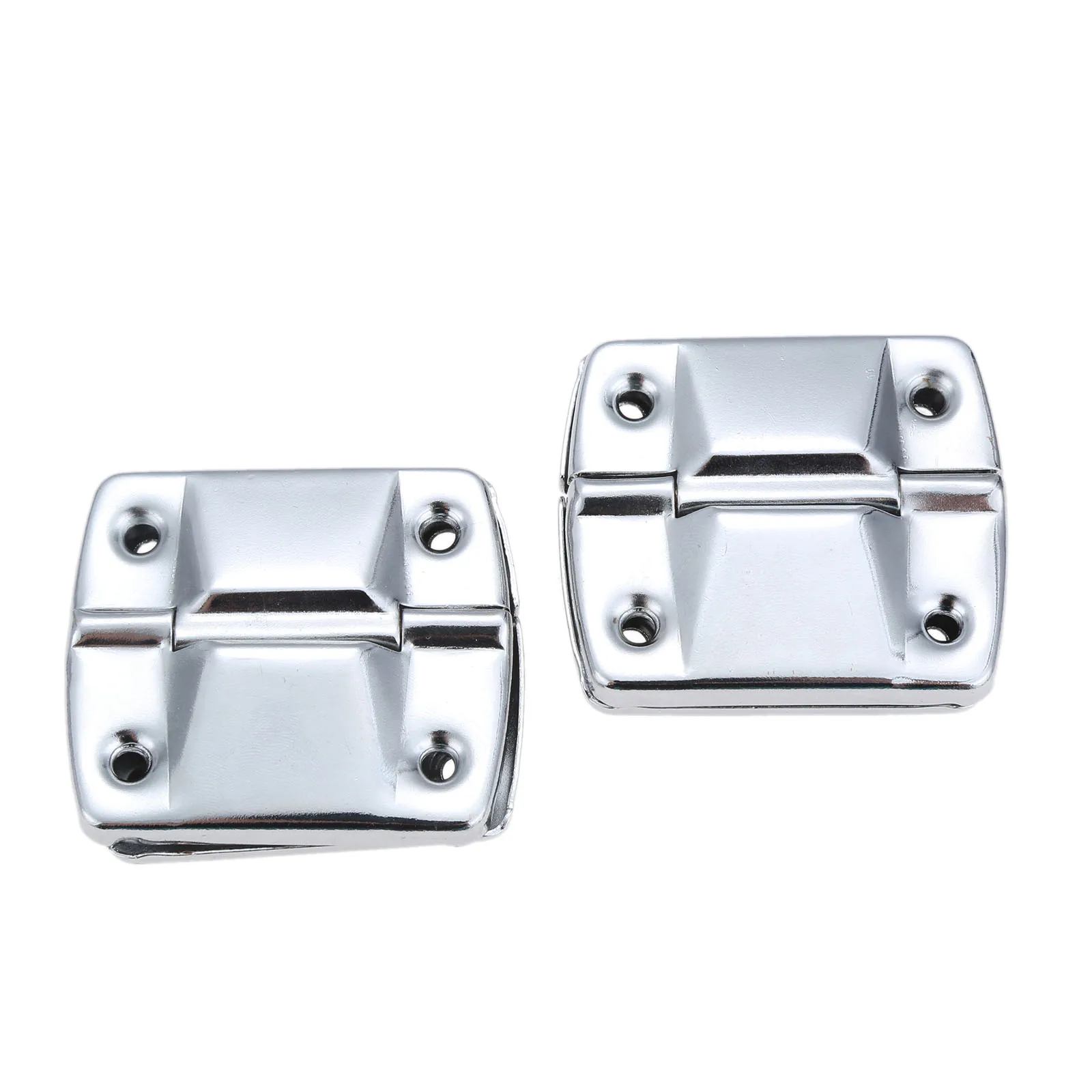 2Pcs 51*47mm Air Box Luggage Support Positioning Hinge Toolbox Suitcase Box Metal Support Hinge Door Window Furniture Fittings