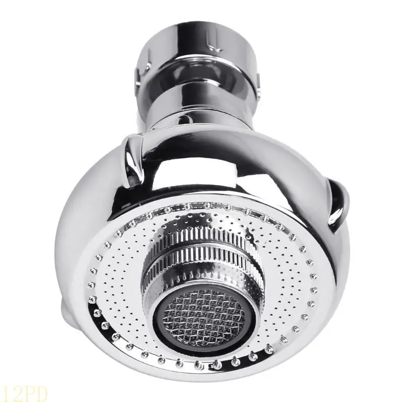 12PD Faucet Extenders Adapter 360° Swivels Faucet Aerator Water Saving Tap Nozzle