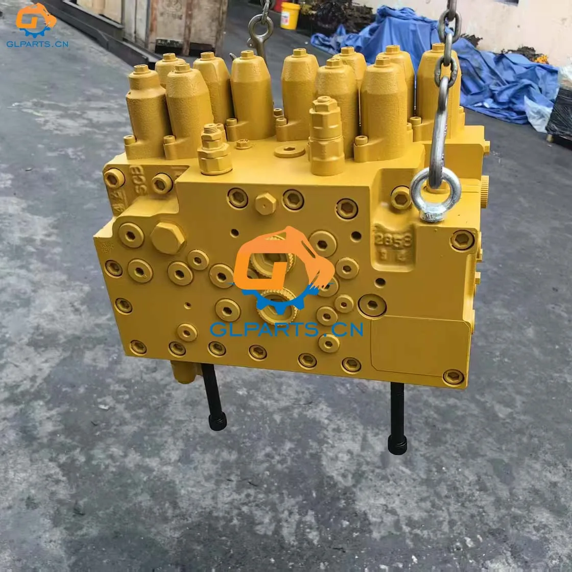 

E312C Main Control Valve Distribution Valve Distributor 1710016 171-0016 For CAT