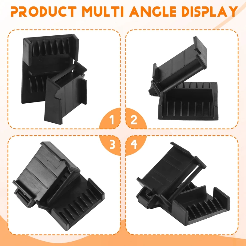 BAAD مقص الشعر مشط دليل البلاستيك الشعر سبليت ينتهي إزالة المتقلب الحرس مقاوم للماء صالون الشعر أداة لاستخدام صالون الحلاقة