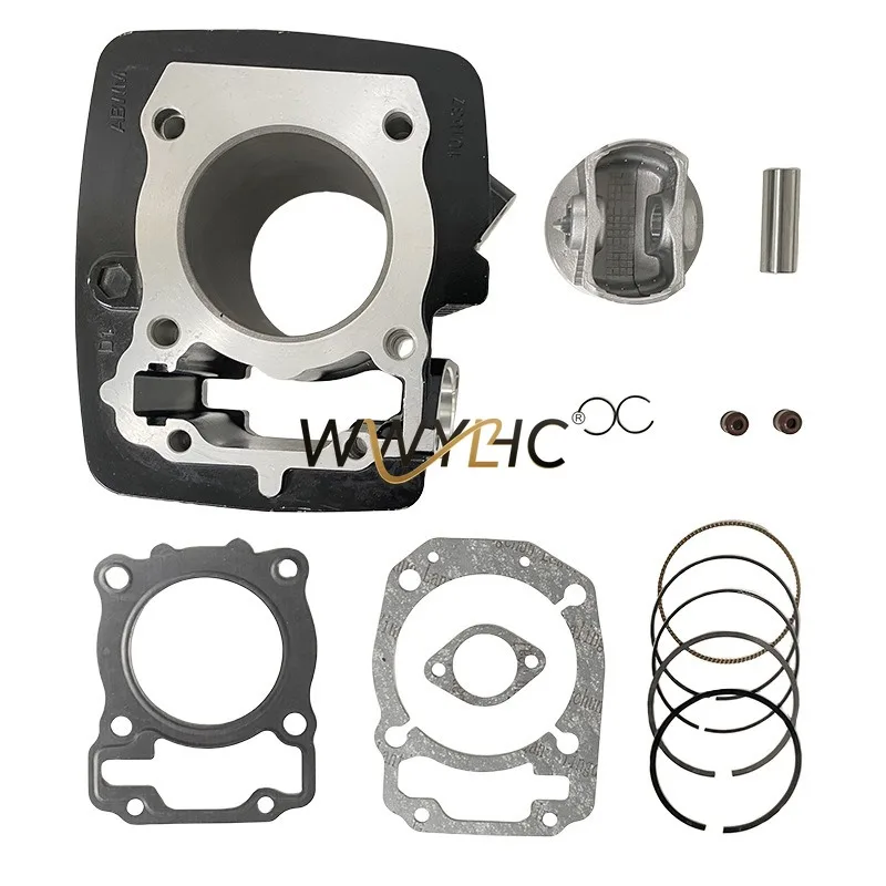 

Suitable for HERO XPULSE200 XPULSE200T 200X Motorcycle Cylinder Sleeve Piston 66.5mm