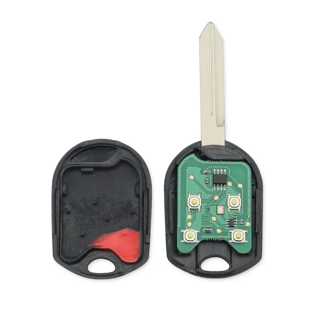 Dandkey New Remote Car Key Fob For Ford Expedition Explorer Taurus Flex 315 MHz With 4D63-80bit Chip FCCID OUCD6000022 Uncut Key