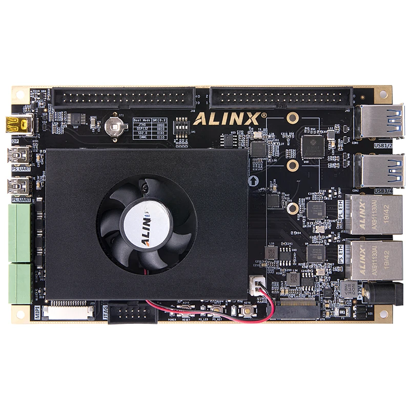 

Макетная плата FPGA ALINX Xilinx Zynq UltraScale MPSoC ZU3EG 4EV 5EV