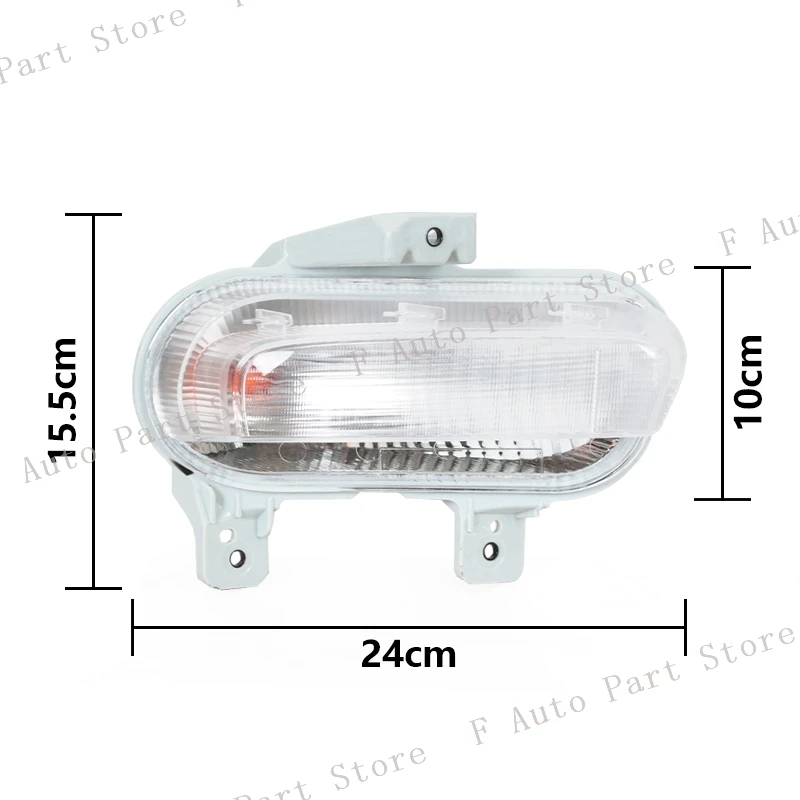 Car Front Bumper Fog Light Lamp For Jeep Renegade 2019 2020 2021 Foglamp