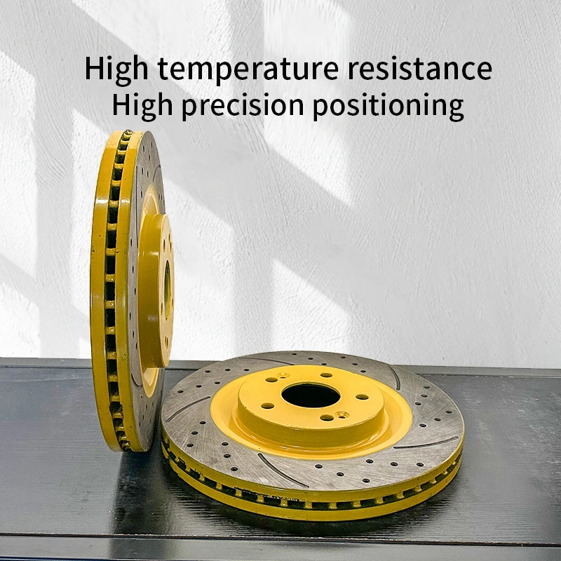 Perforating underlined Car brake discs brake rotors OE 40206-3JA0C 40206CL70A 402061LA2B  for Infiniti QX60 Hybrid QX70 QX80