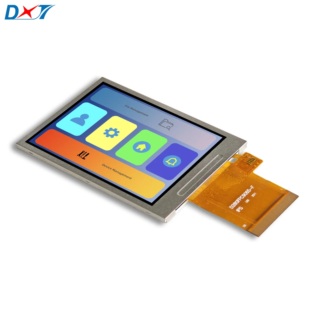 2.8 inch LCD display TFT supports SPI MCU RGB resolution 240*320 ST7789V IPS LCM module D280FPC9065