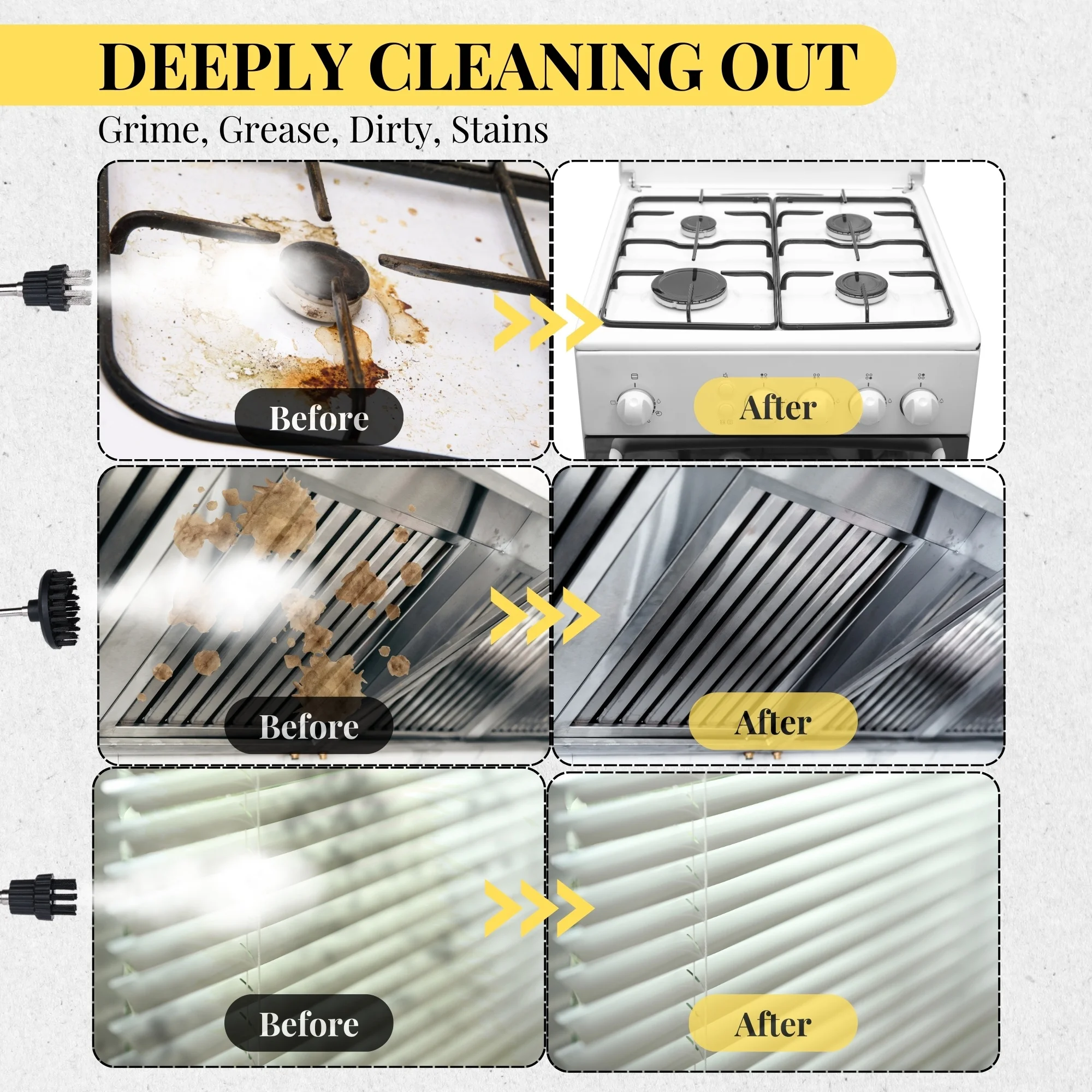2025High-Temperature 1500ML Kitchen Hood Steam Cleaner Pressurized Handheld for Home Cleaning for Household Use - Image 6