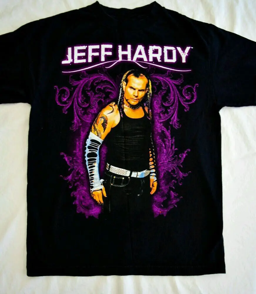 Jeff Hardy My Life My Rules T-Shirt Unisex For Men Women Tee S-4XL ZL019