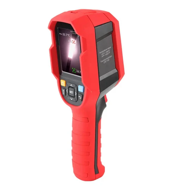 UNI-T UTi120S  120x90 Pixels -20~400 Celsius with Center Point, High and Low Temperature Tracking Industrial Thermal Imager view 5