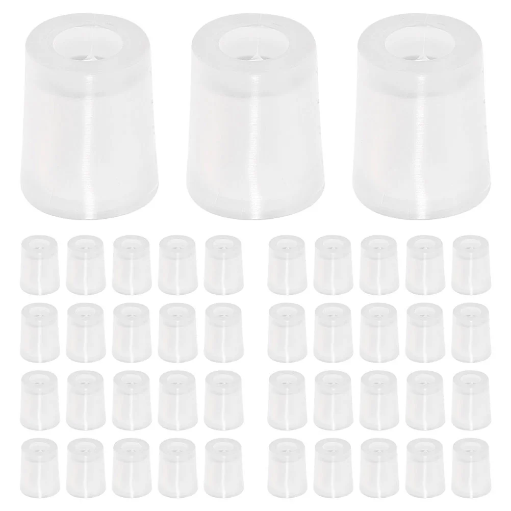 

60pcs Perfume Refill Tool Adapters Plastic Precision Transfer Device For Outdoor Fragrance Dispensing Compatible With Multiple