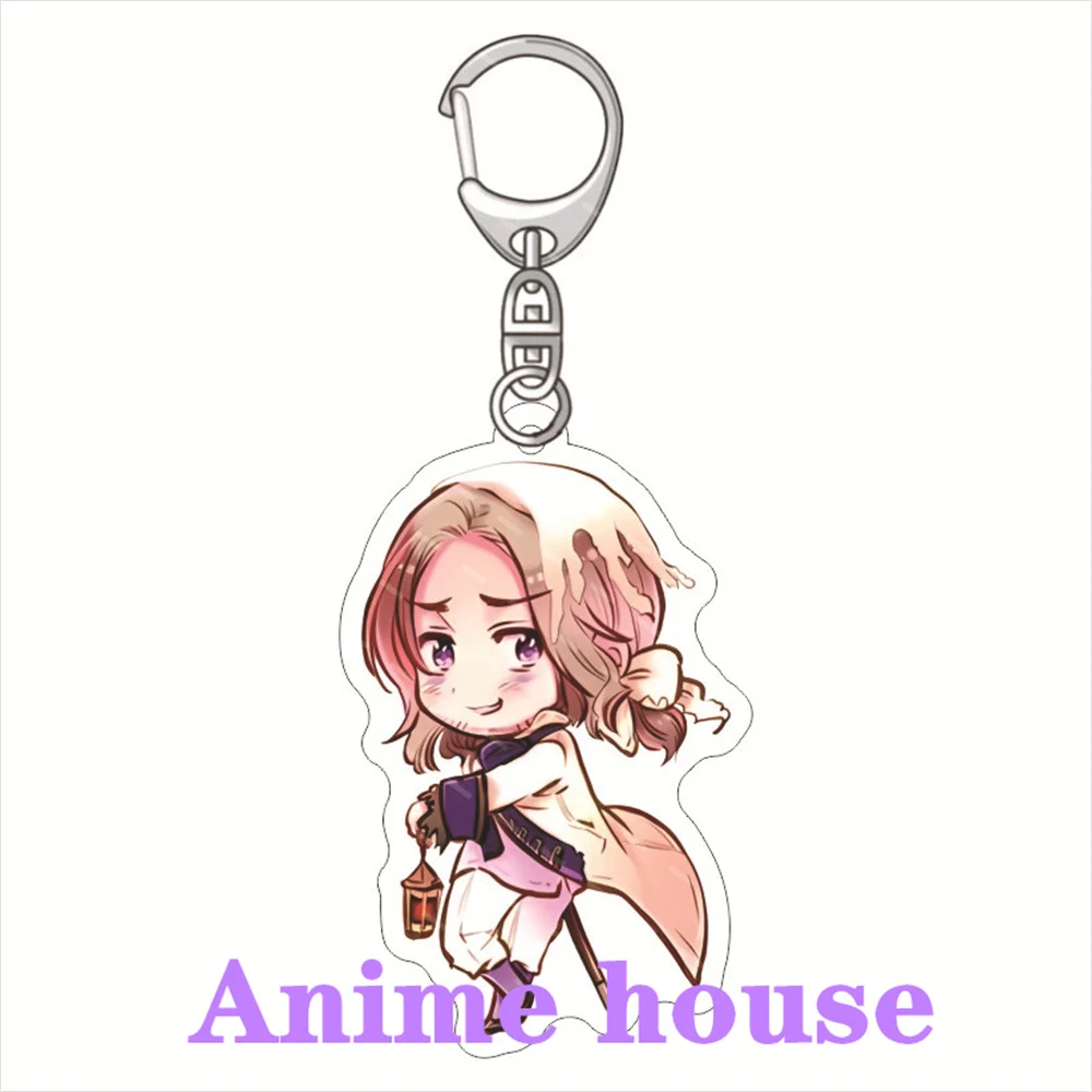 Nen Anime Hetalia Axis Powers Acrylic GAME Keychain 6cm Figure Model Keyring Plate Cosplay Toy for Gift