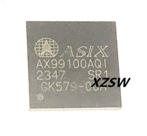 5adet AX99100QF QFN-68 brand new original driver chip PCIe to four serial ports chip AX99100A