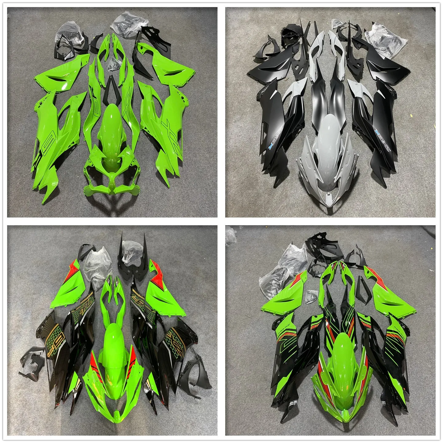 

Комплект обтекателя мотоцикла подходит для ZX-6R 2019 2020 2021 2022 2023 636-6R 19-23, обтекатель корпуса мотоцикла.