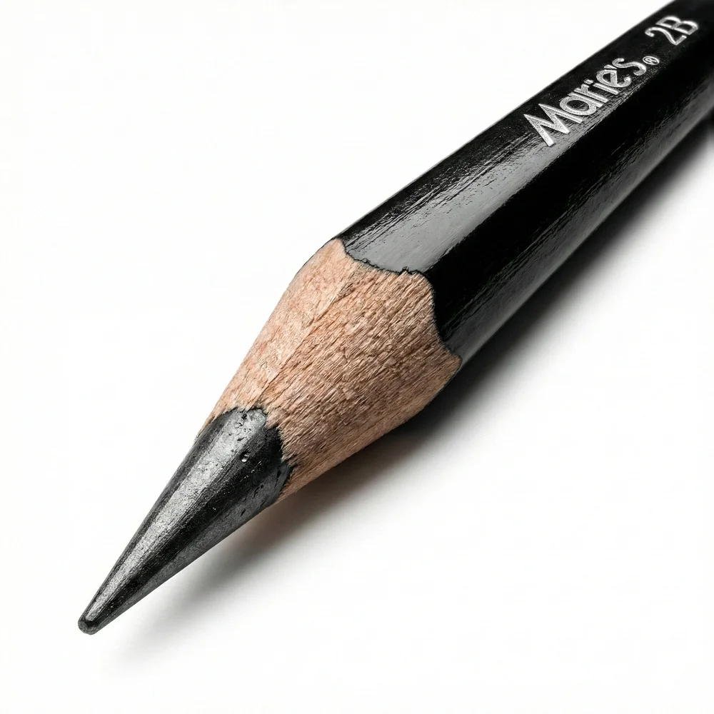 Marie's Pencil Soft Charcoal Pen Professional Sketch Charcoal Painting Brush Soft Carbon Pen Painting Supplies for Art Students