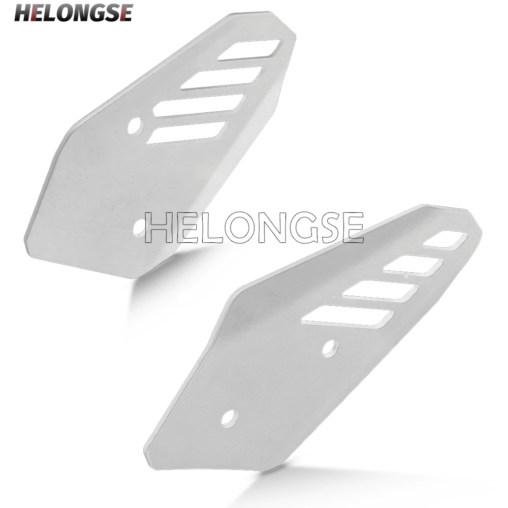 Foot Peg Pedal Heel Plates Cover For YAMAHA MT-07 XSR700 2016-2026 FZ07 MT07 TRACER 7GT TRACER700 Rear Footrest Protective Guard 6