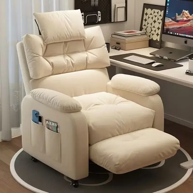 Computer Chair Home Comfortable Long-Sitting Chair Office Chair Internet Bar