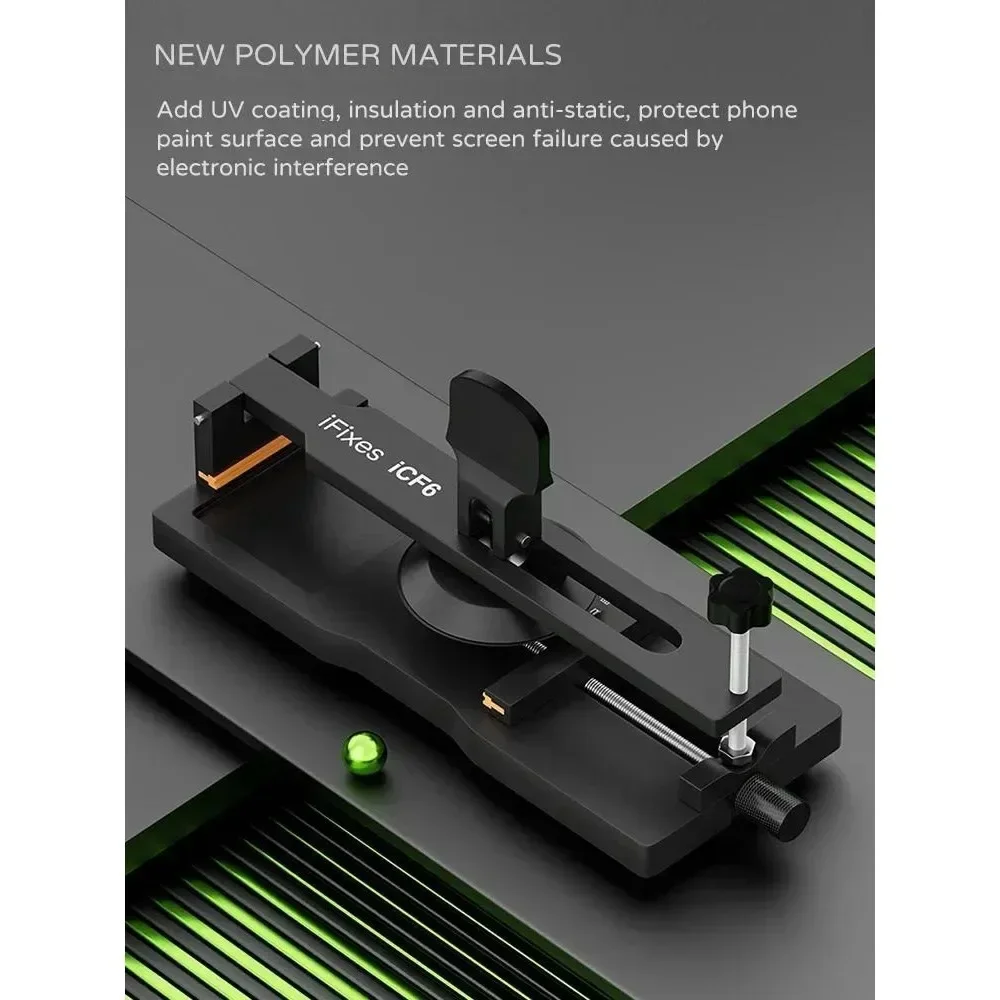 iFixes iCF6 Adjustable Mobile Phone LCD Screen Disassembly Tools Strong Sucktion Insulation Anti-static Display  DIY Tool view 4