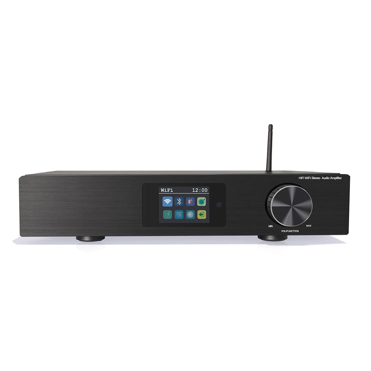 

Cloudyx 2*275W wifi amplifier CL-300W PRO support airplay DLNA multi zone amplifier app home system audio amplifier