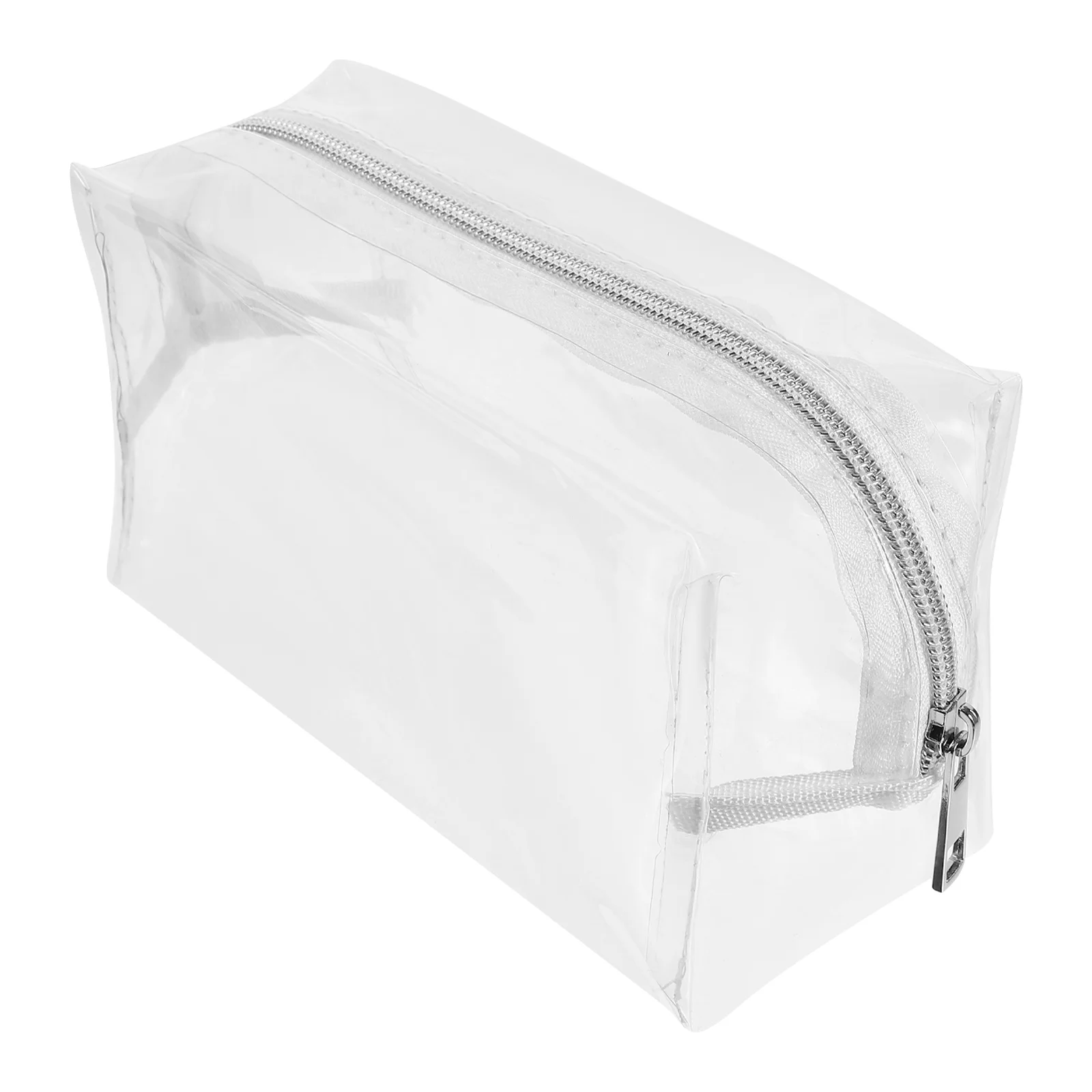 

Large Capacity Transparent Bag Durable Waterproof Makeup Storage Pouch For Travel Fitness Camping Portable Toiletry