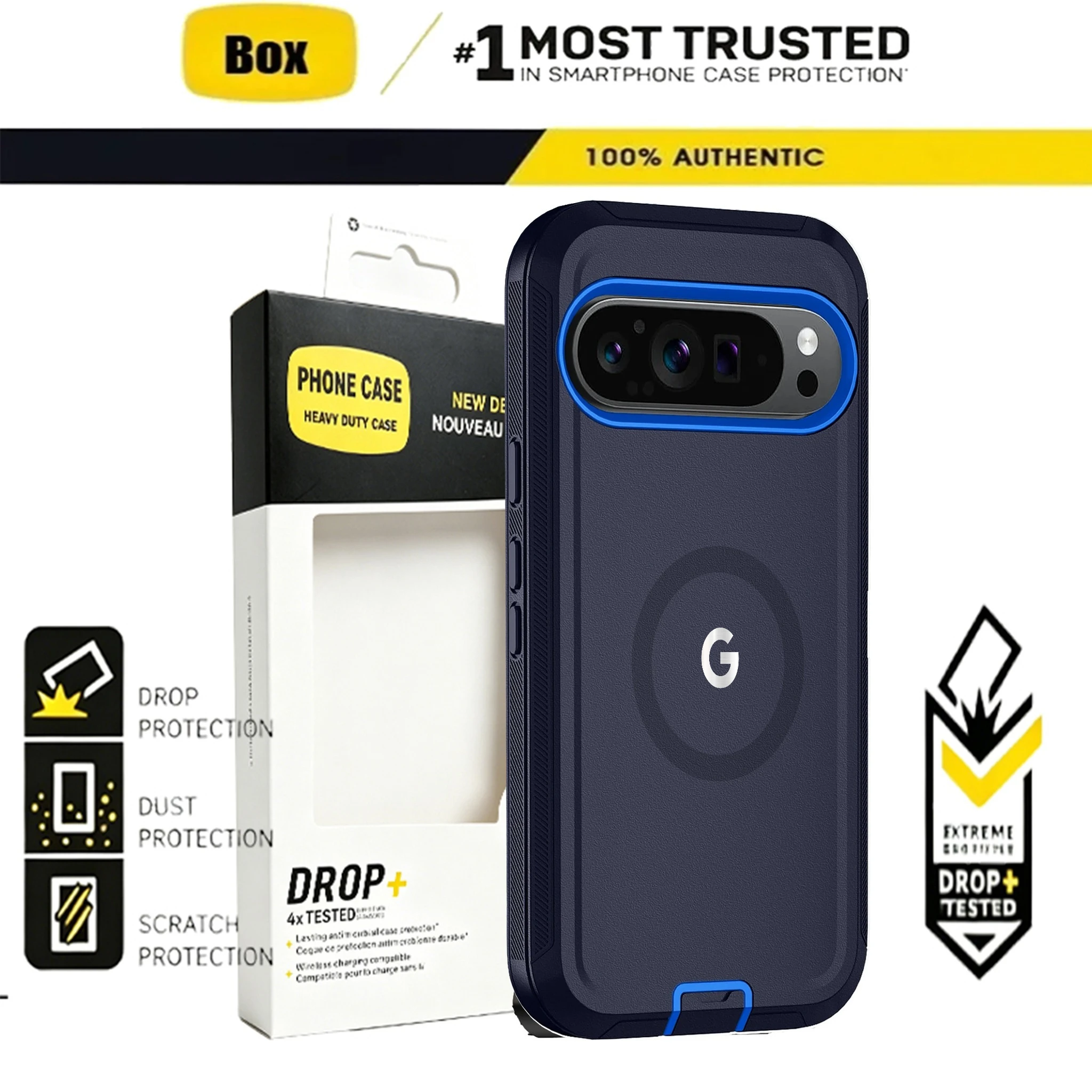 เคส OTT-Box ระดับทหาร ดีไซน์เก - Military Grade Case บทวิจารณ์และราคา