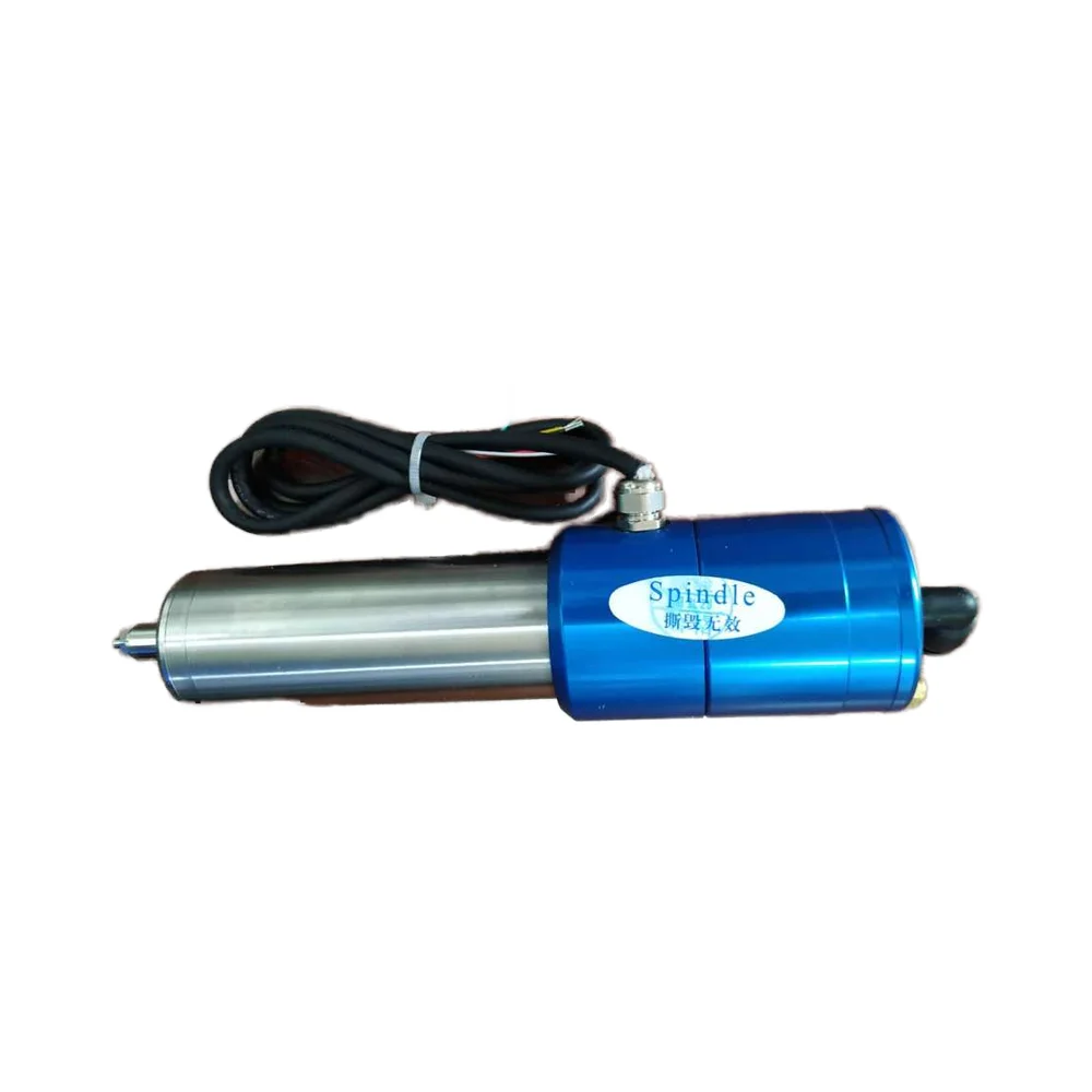 

2026 High-precision 0.5kw 40000rpm Spindle air Cool Dental Spindle Motor Router for Metal Milling