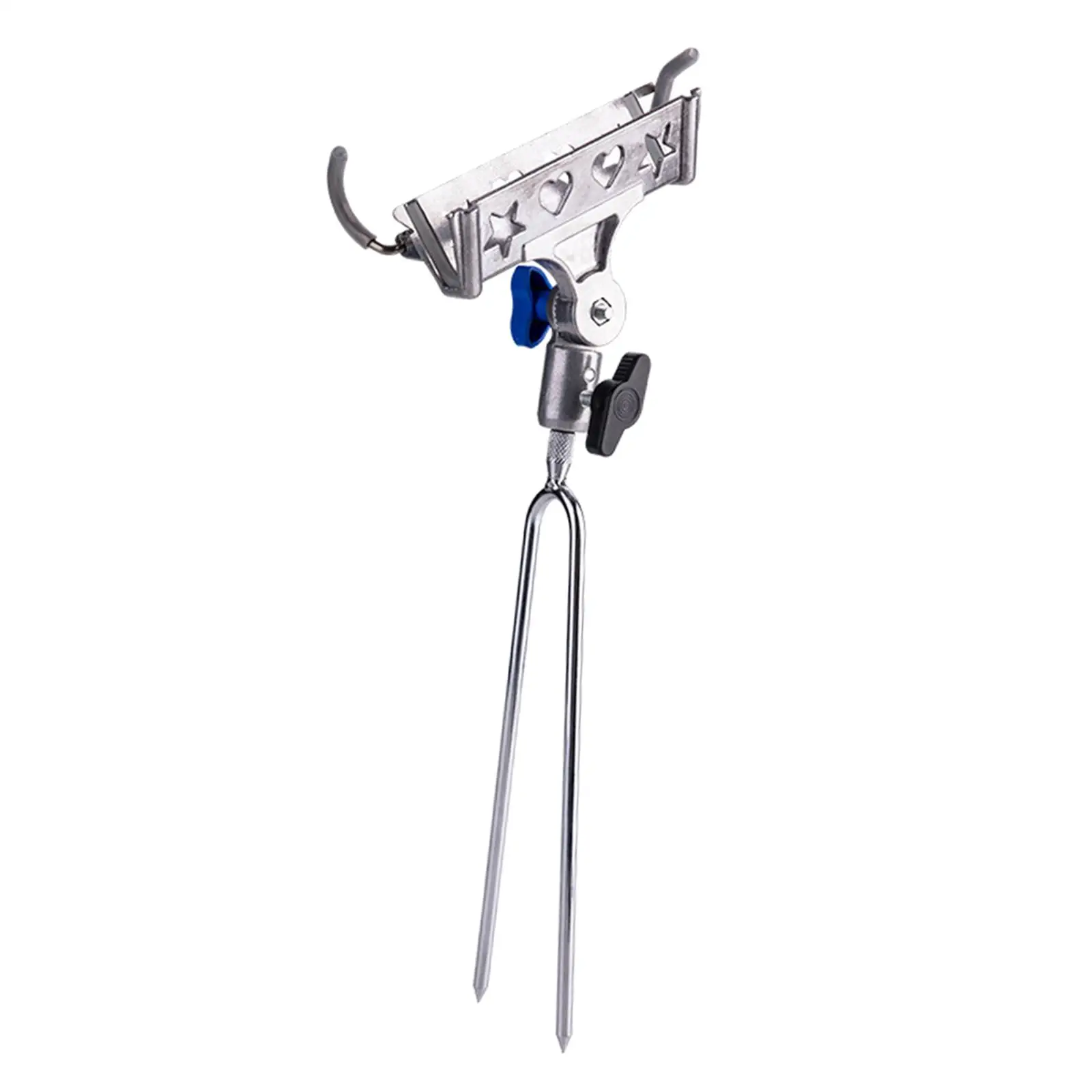 Automatic Fishing Rod Holder Fish Pole Bracket Supplies for Bank Fishing on Lakes & Stream AntiRust