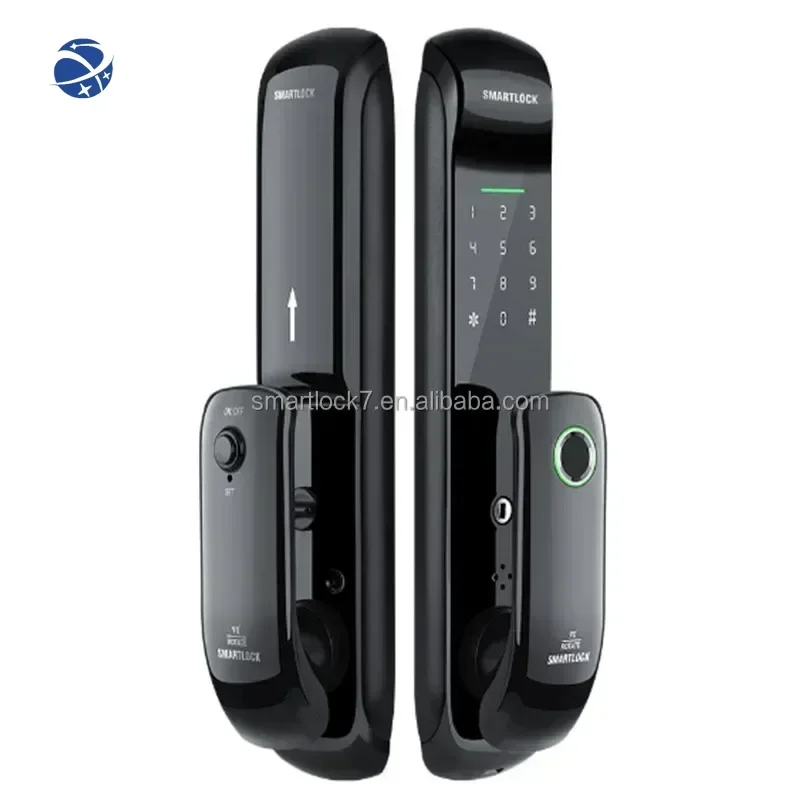 

Competitive price smart lock automatic home electronic locks wifi fingerprint door lock