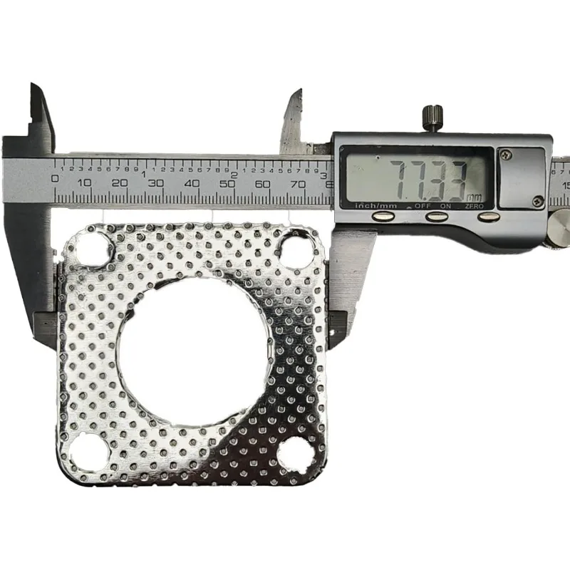 مجموعة حشية العادم وحشية كاتم صوت مشعب العادم 1A091-12360 لمحرك كوبوتا V2203 V2003 V2403 V1902 V1702 V1903