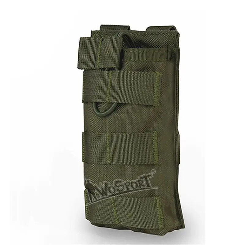 التكتيكية مول مجلة واحدة الحقيبة ل M4 5.56 الصيد قطرة كيس مزموم متعدّد الاستخدامات التكتيكية سترة الملحقات #3
