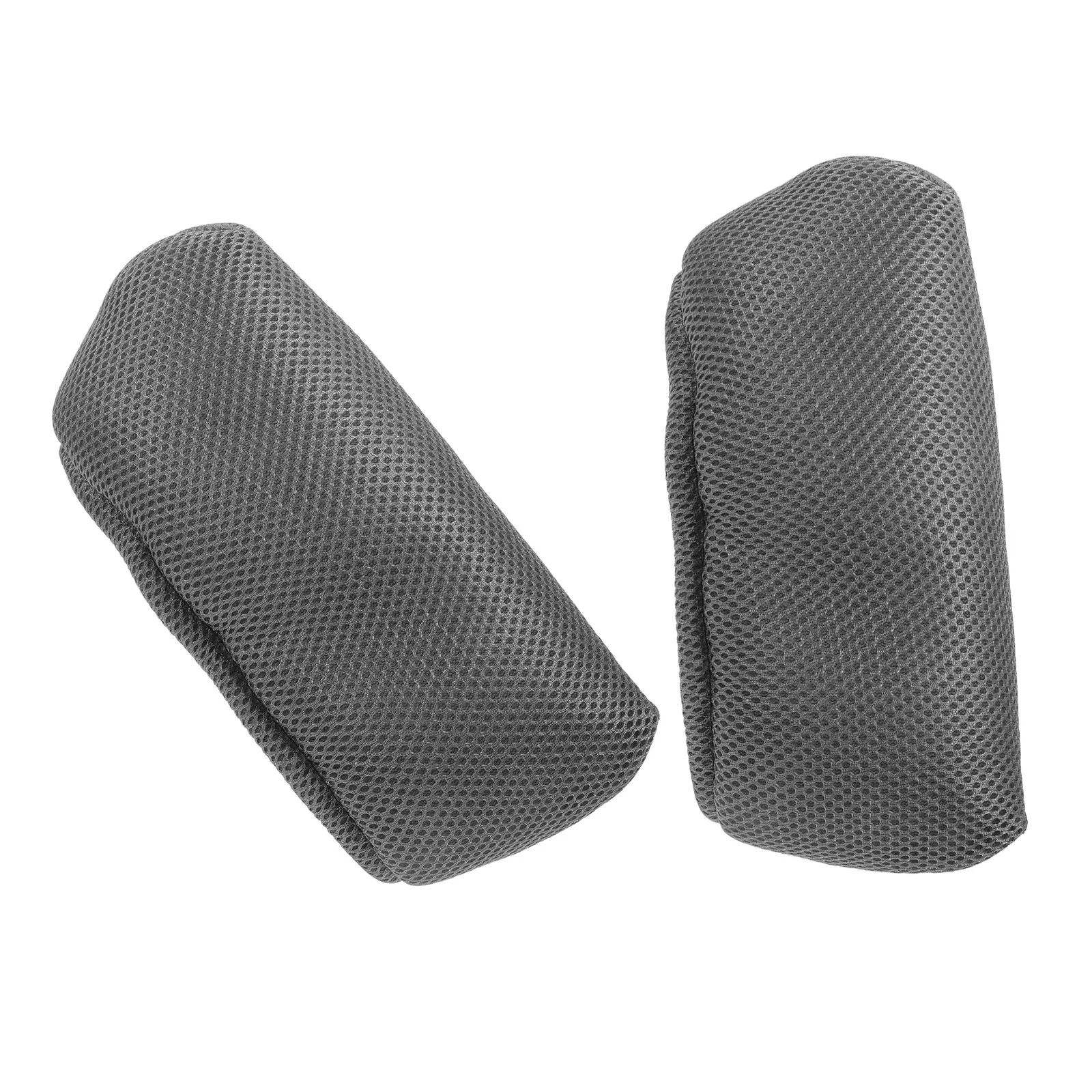 1Pair Daily Use Crutch Cover Thickened Underarm Pad Cotton Sponge Material Comfortable Breathable Reusable Crutch Accessory