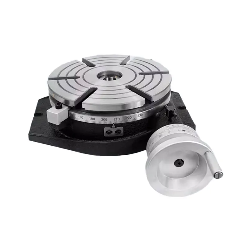 Pengindeks meja putar horizontal bubut penggilingan kontrol numerik