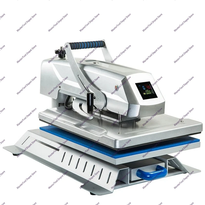 CK1804 Manual Heat Press Machine Direct Shake Head Heat Transfer Machine 38*38cm Multi-function Transfer Machine 110/220V 1PC