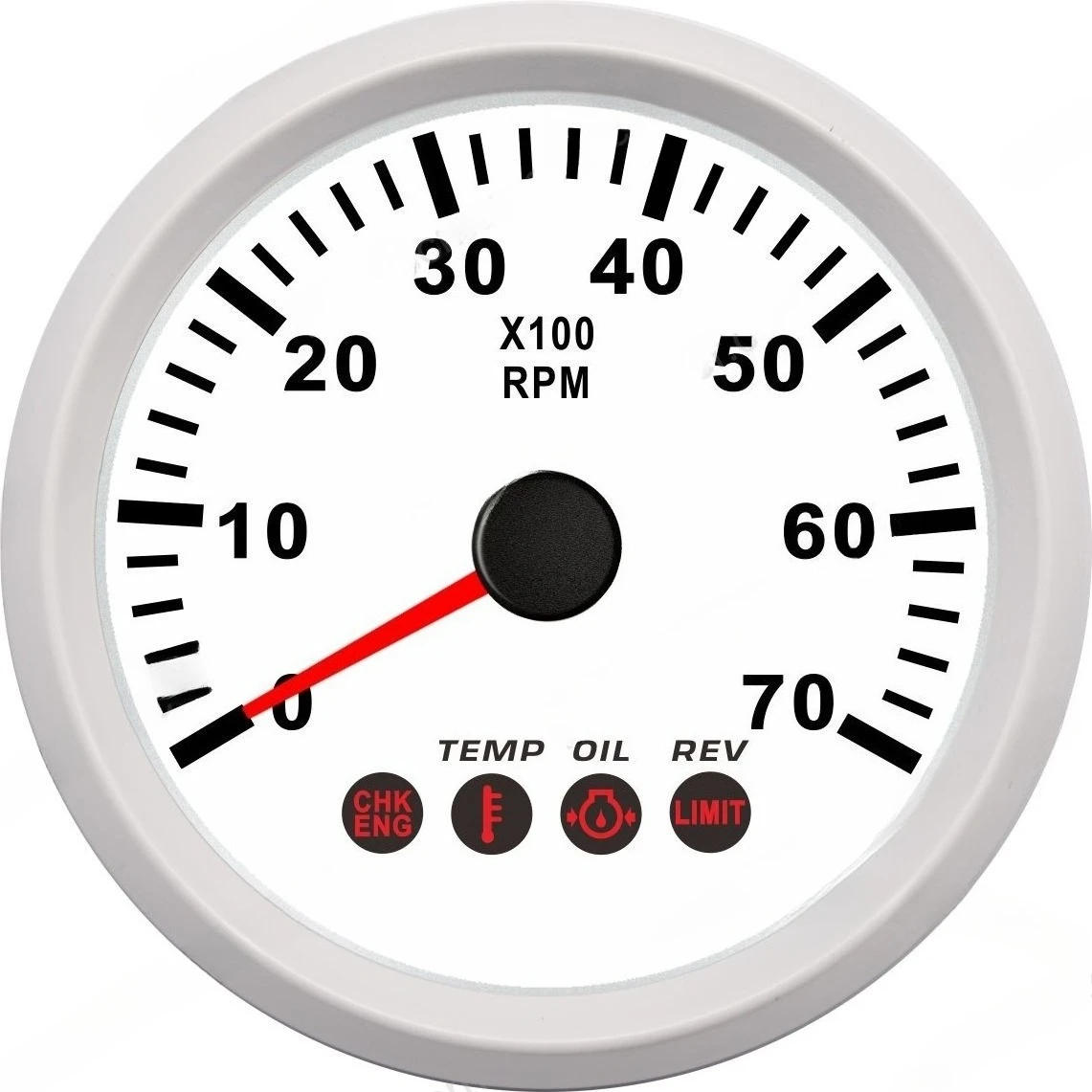 ECP Su zuki SUZ UKI The same pointer 7000 rotary belt alarm light adjusta ble modified car marine tachometer